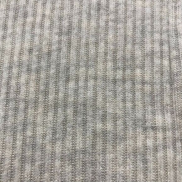 β¨ Feel The Piece Sleeveless Turtleneck M/L Tencel Oatmeal Made USA Ribbed - Picture 8 of 12